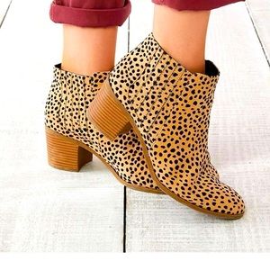 •Maurices• Cheetah Booties